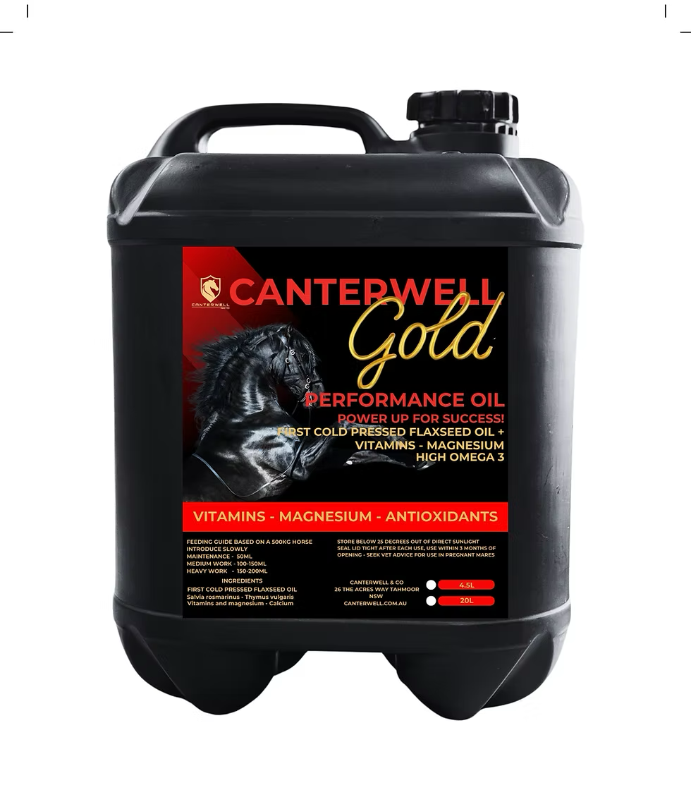 Canterwell Gold Performance Oil