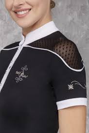 FairPlay Letizia Short Sleeve Competition Shirt