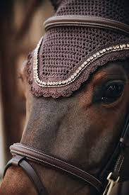 Kentucky Fly Veil Wellington Stone & Pearl - Soundless