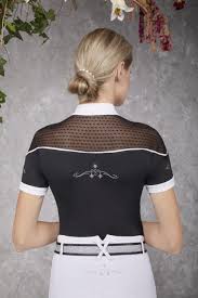 FairPlay Letizia Short Sleeve Competition Shirt