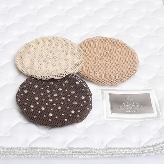 SD Design Clarissa Hair Net with Crystals