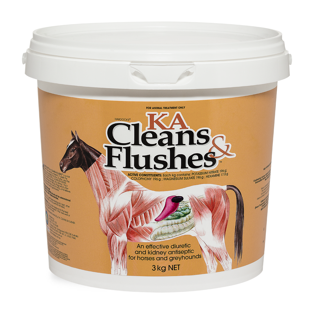 IAHP KA Cleans and Flushes