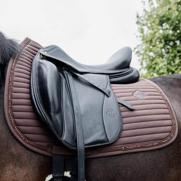 Kentucky Saddle Pad Pearls - Dressage