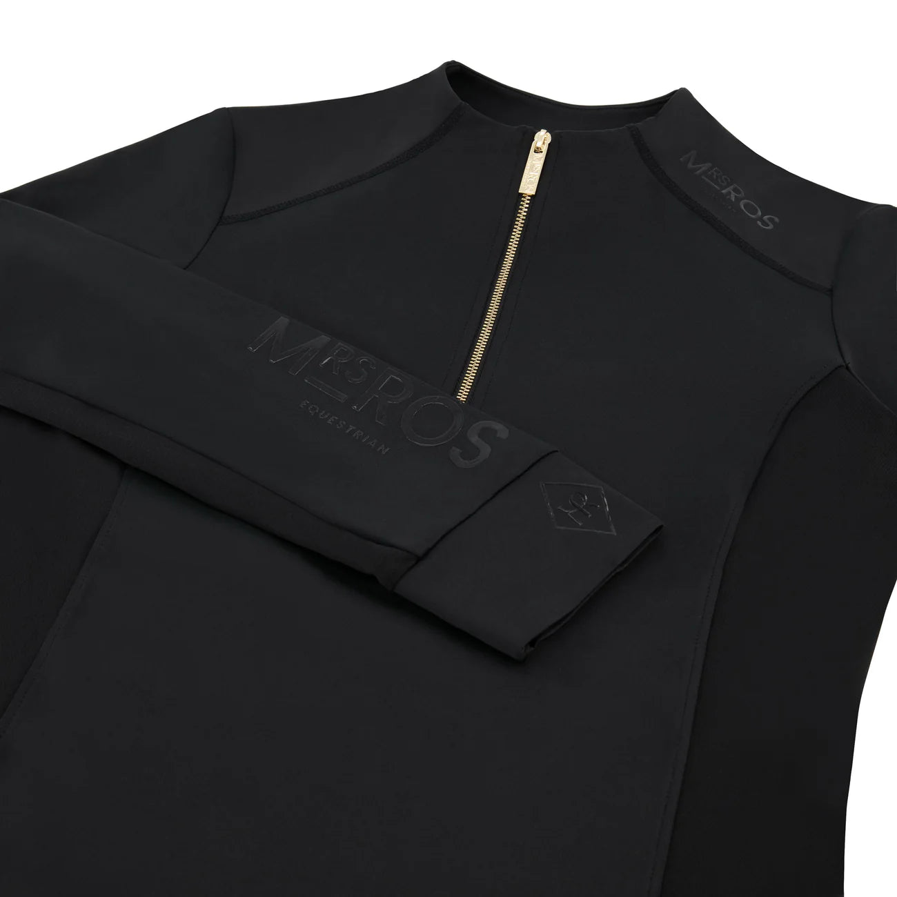 Mrs Ros LS Training Top - Phantom Black