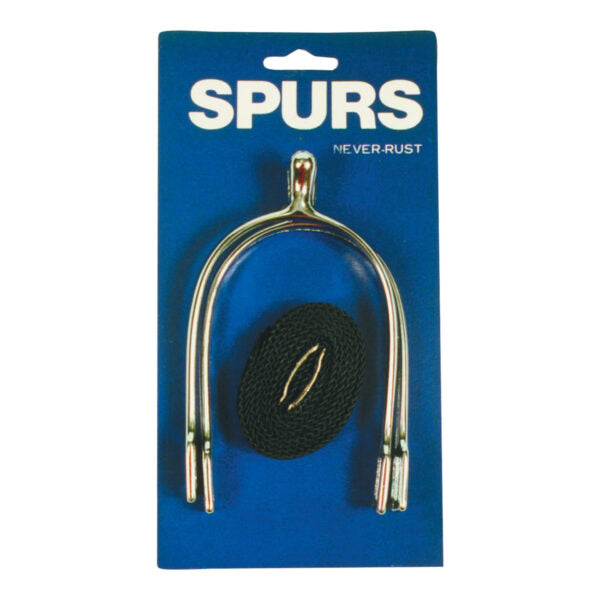 Eureka Pow Spur Set with Straps - Child Size Only