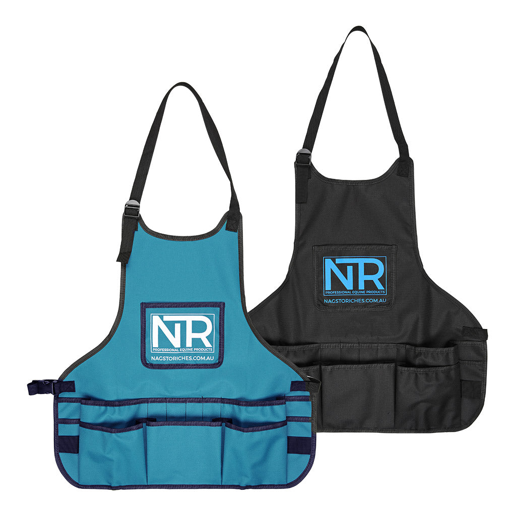 NTR Plaiting Apron - Black Only