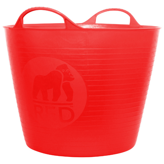 Red Gorilla Medium Gorilla Tuff Tub 26L