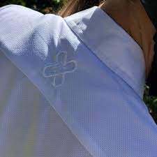 GiddyUp Childs UNISEX Pony Club White Collared Show Shirt