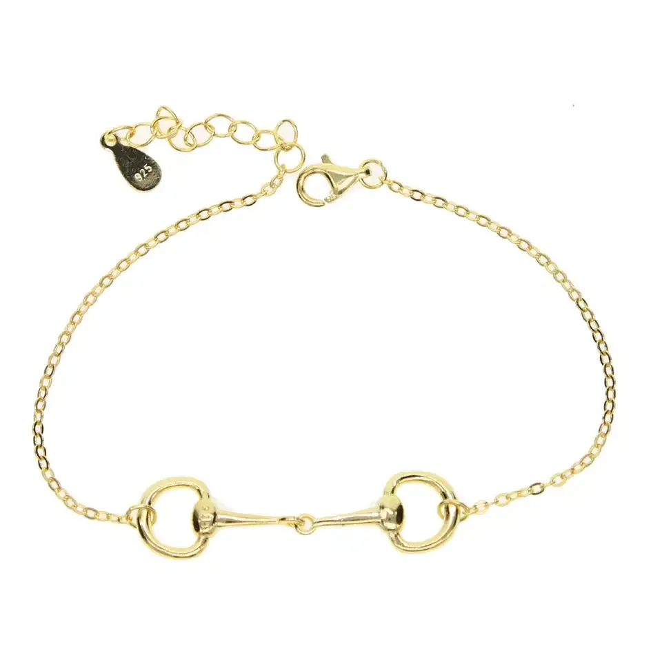 Equipage - English Snaffle Horse Bit Bracelet