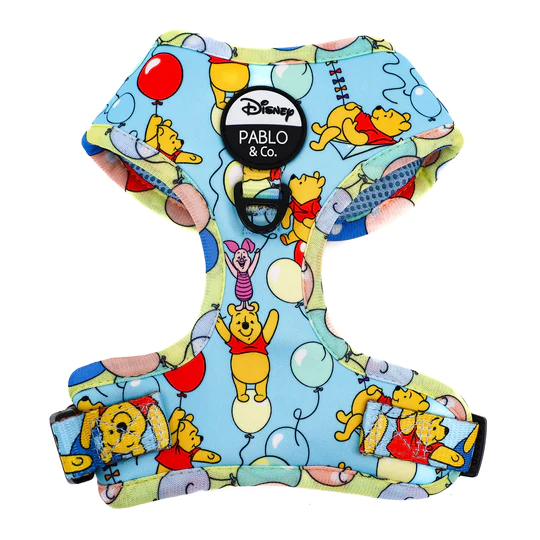 Pablo and Co Dog Harness - Pooh's Balloons