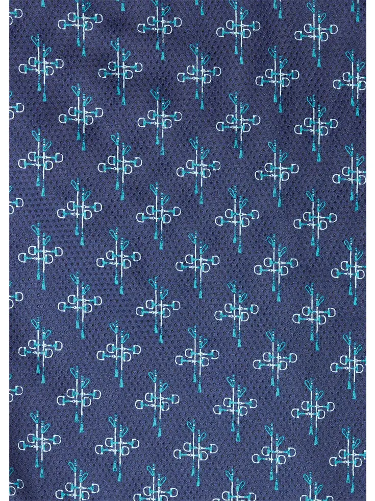 Kerrits - Kids Keystone Ice Fil Long Sleeve Shirt - Print - Kids Small & Large Only