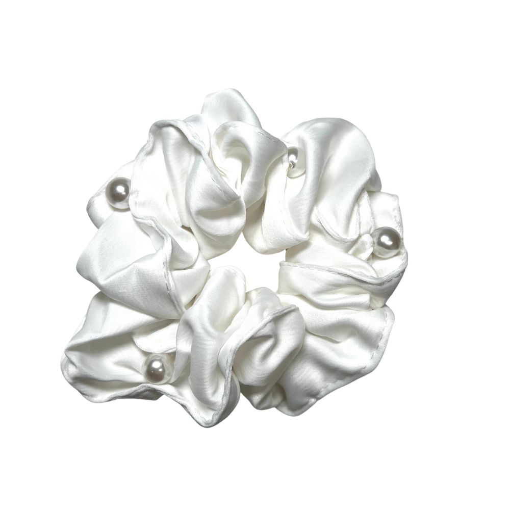 Boutique Equines Nicci Pearl Scrunchie