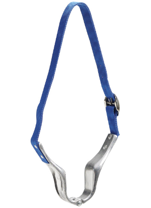 Cribbing Strap (Windsucking Collar) - Black Strap