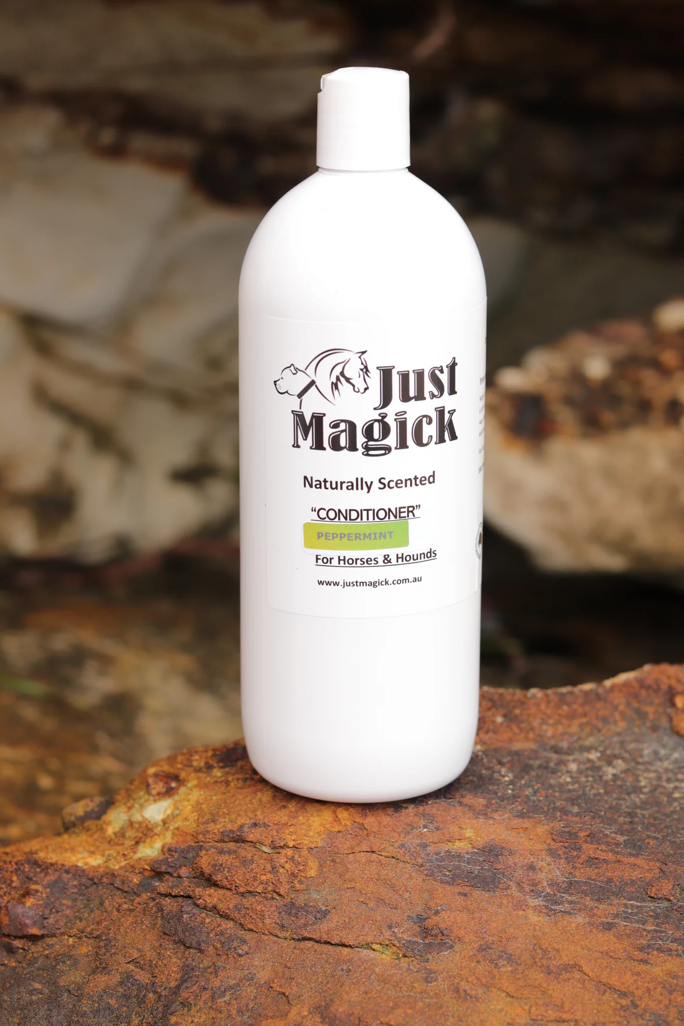Just Magick Peppermint Conditioner - 1 Litre Only