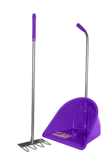Red Gorilla Tidee with Rake - IN STORE PICKUP ONLY