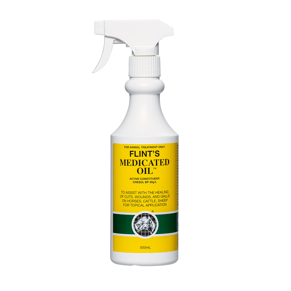 IAHP Flints Medicated Oil