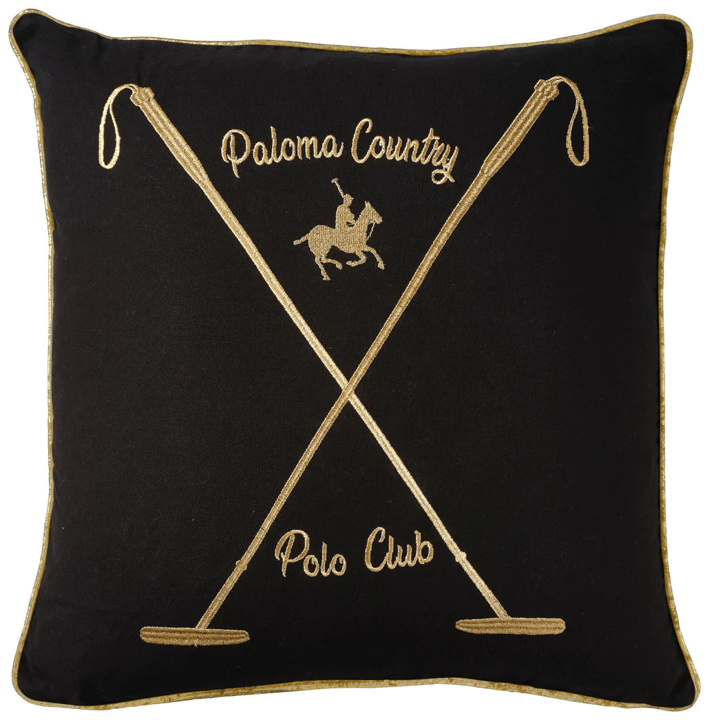 Paloma Country Polo Club Cushion