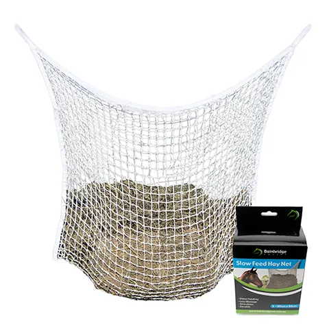 Bainbridge Slow Feed Hay Net - Dual Anchor