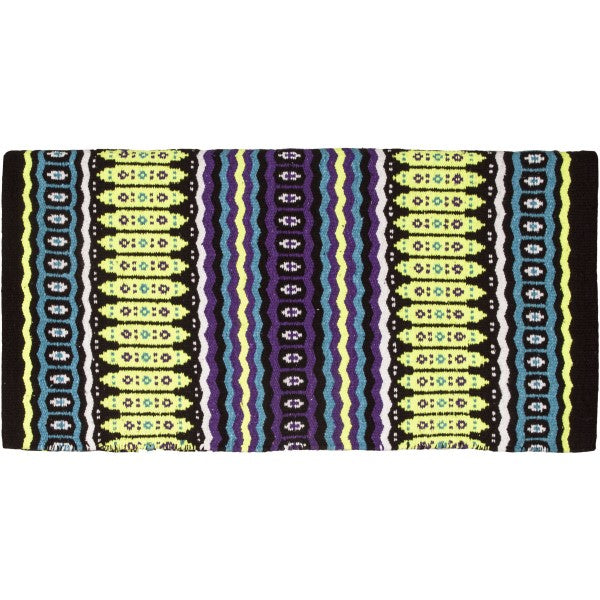 EzyRide Canyon Blanket 32" x 32" - Purple/Black and Red/Black Only