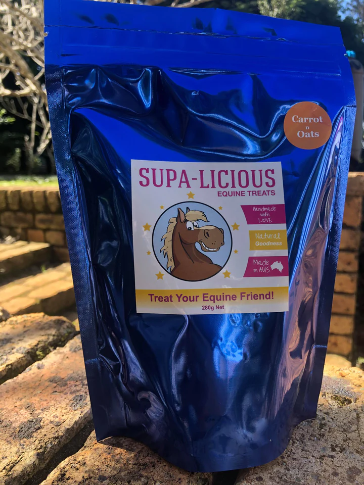 Supa-Licious Treats Carrot and Oats