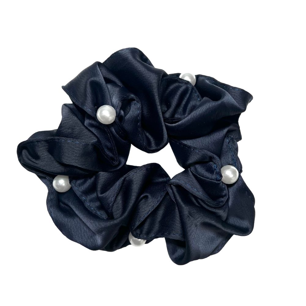 Boutique Equines Nicci Pearl Scrunchie