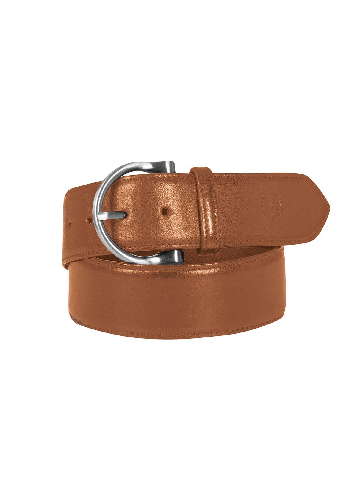 Kerrits - Simple D Leather Belt - Size XS/S Only