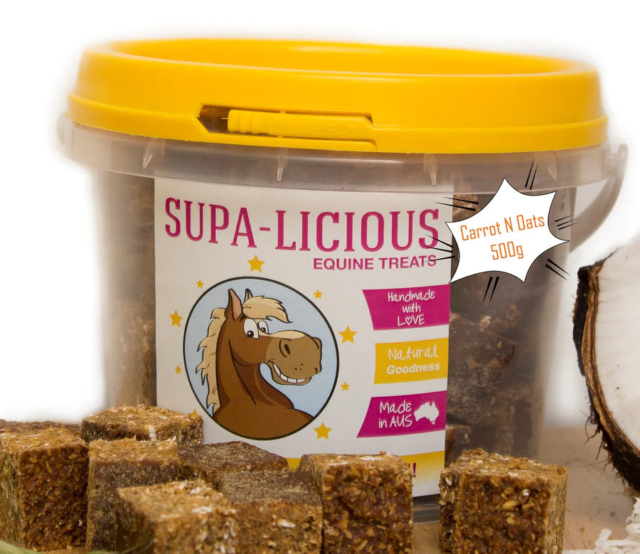 Supa-Licious Treats Carrot and Oats