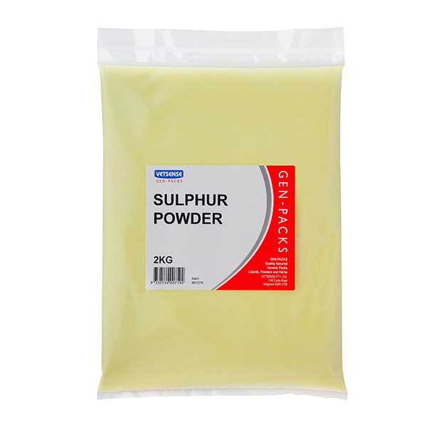 Vetsense Sulphur
