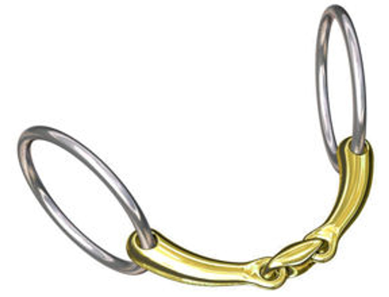 Neue Schule Team Up Loose Ring Snaffle - NS9009-70 - PRE-ORDER