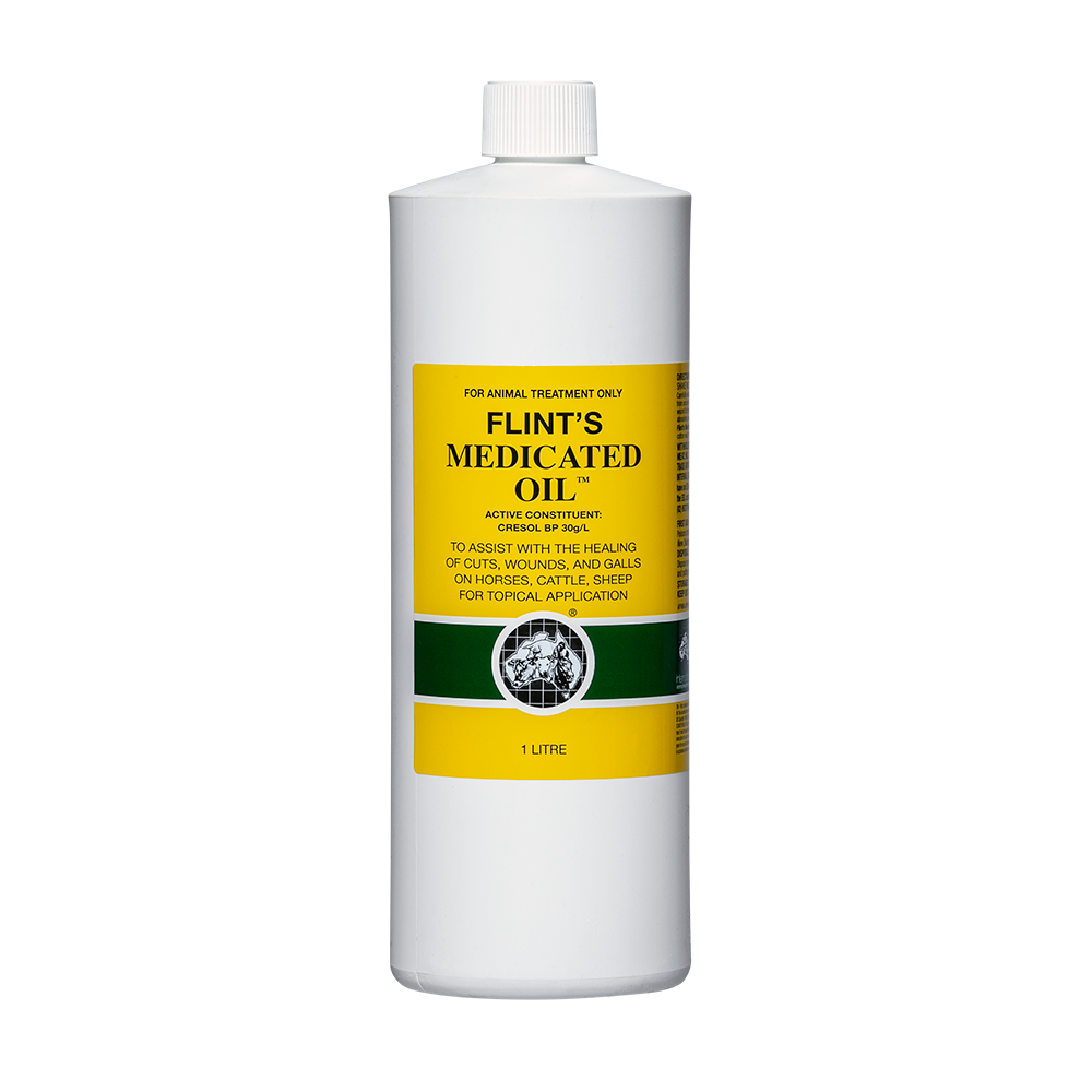 IAHP Flints Medicated Oil