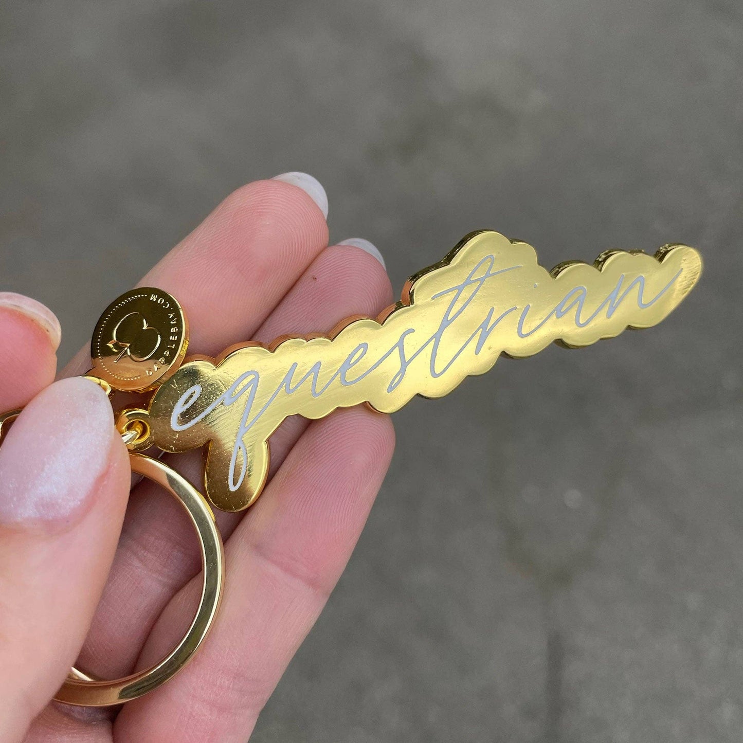 Dapplebay - Equestrian - Keychain
