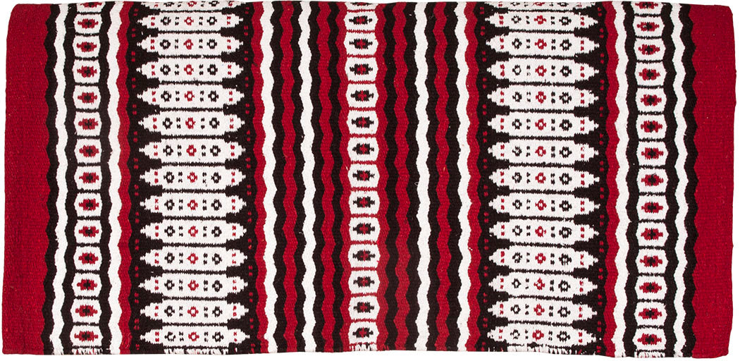 EzyRide Canyon Blanket 32" x 32" - Purple/Black and Red/Black Only