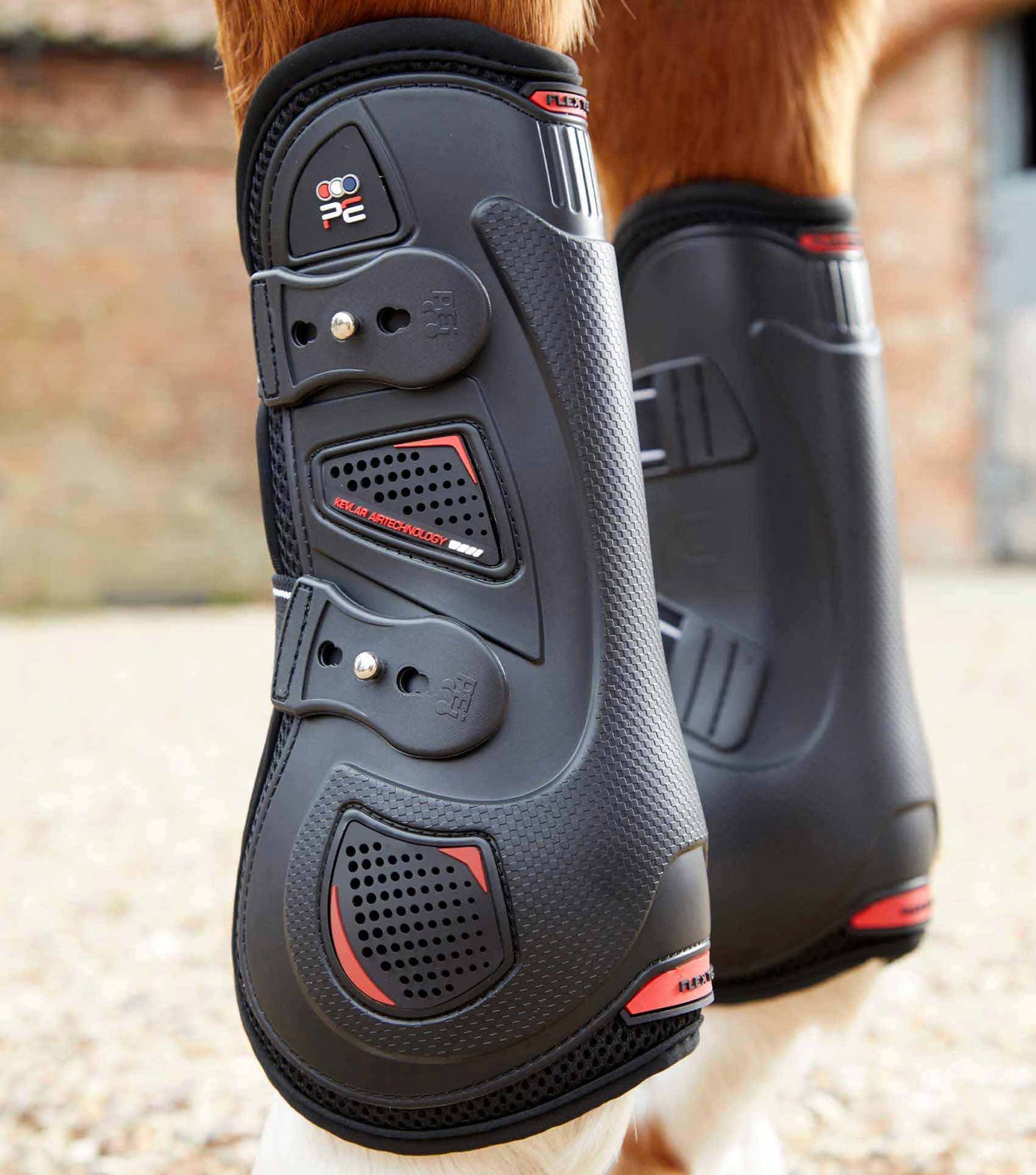 PEI Kevlar Airtechnology Tendon Boots
