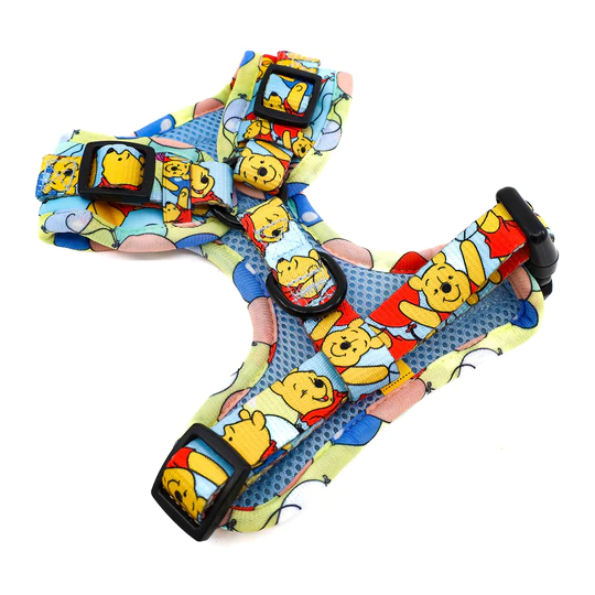 Pablo and Co Dog Harness - Pooh's Balloons