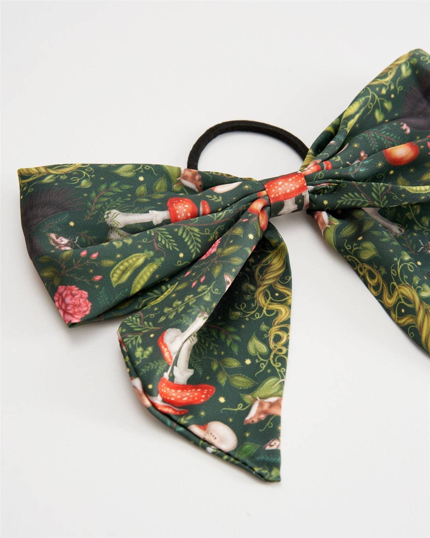 Fable England - FABLE Into the Woods Green Oversized Bow