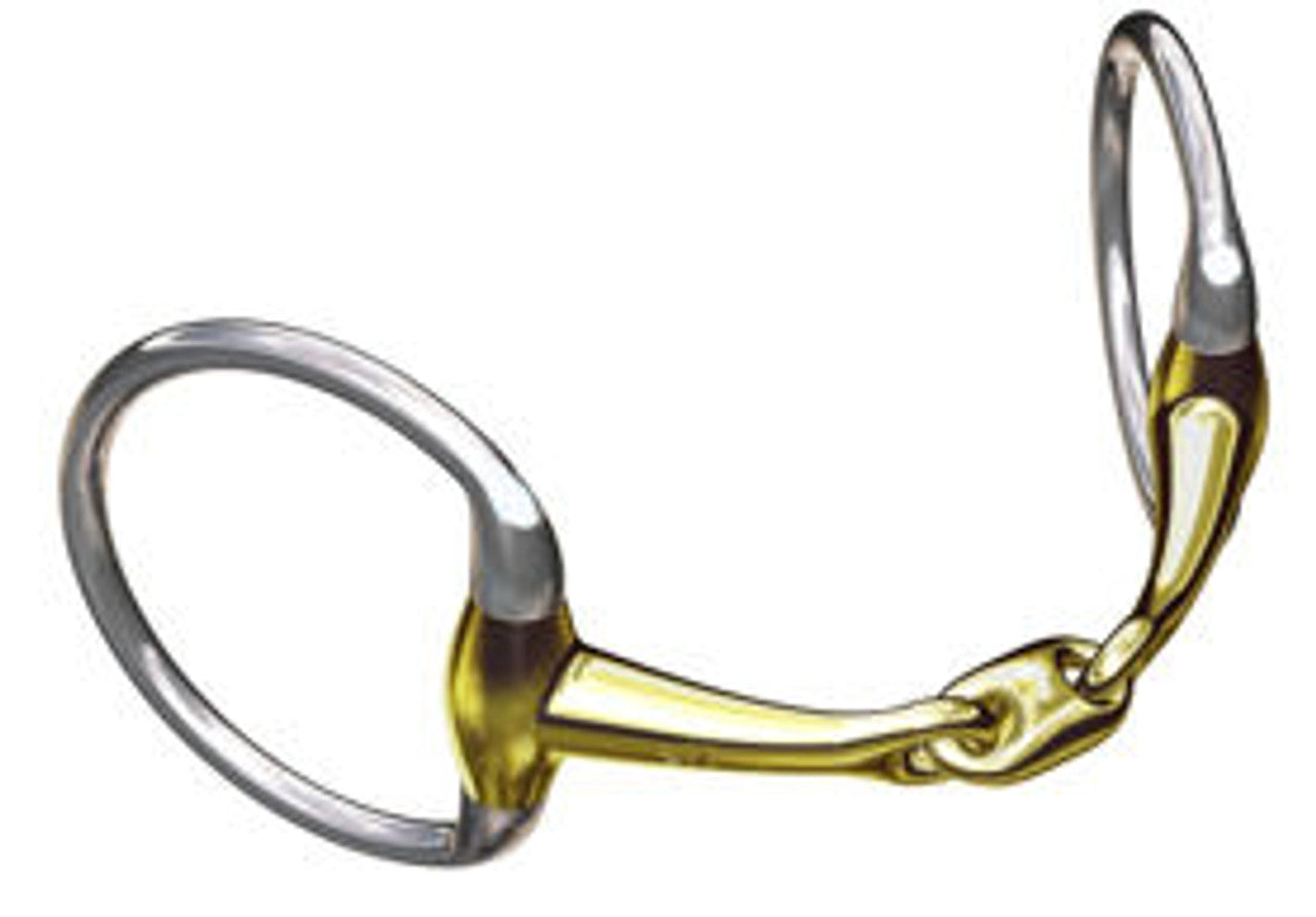 Neue Schule Tranz Angled Lozenge Eggbutt Snaffle - NS8023-E - PRE-ORDER