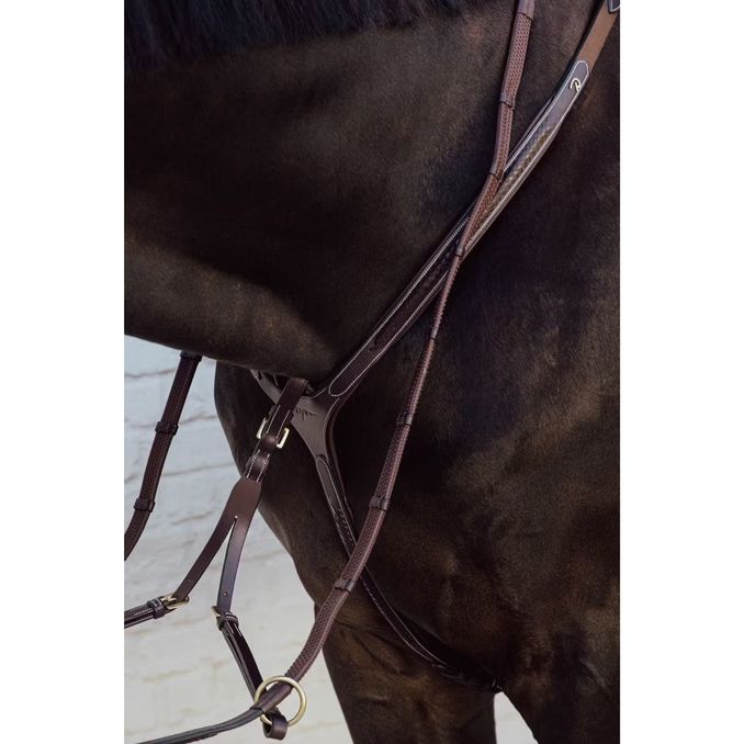 Dy'On Plaited Bridge Breastplate - D Collection