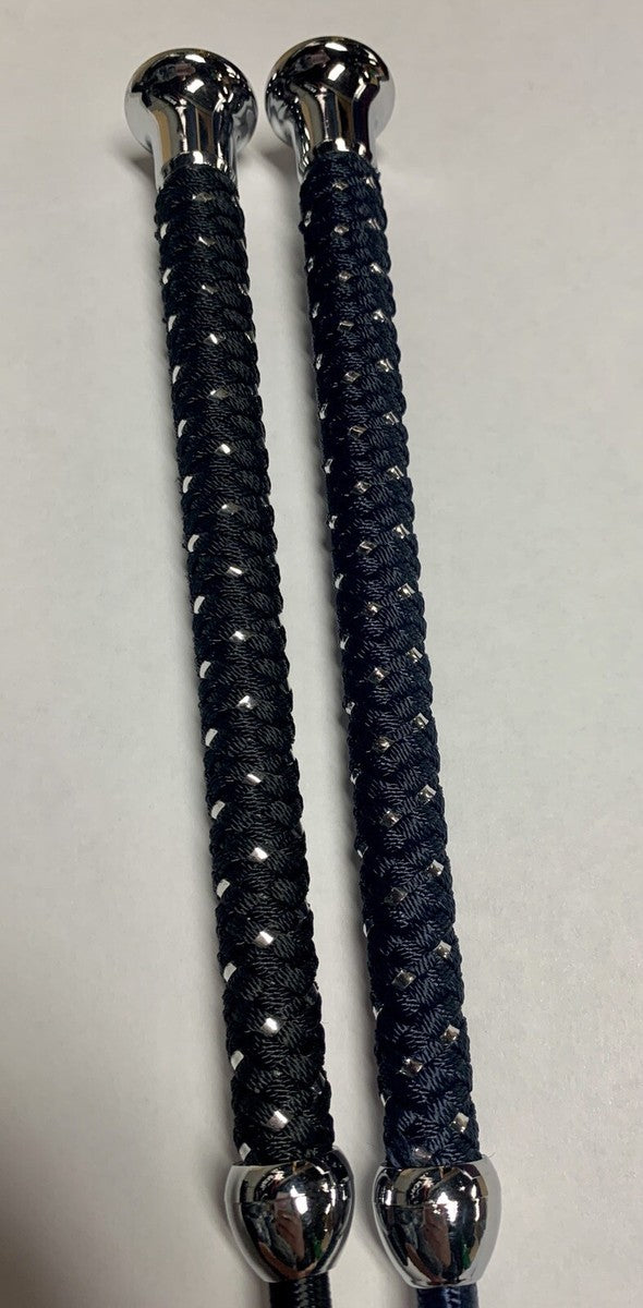 HKM Dressage Whip - Silver