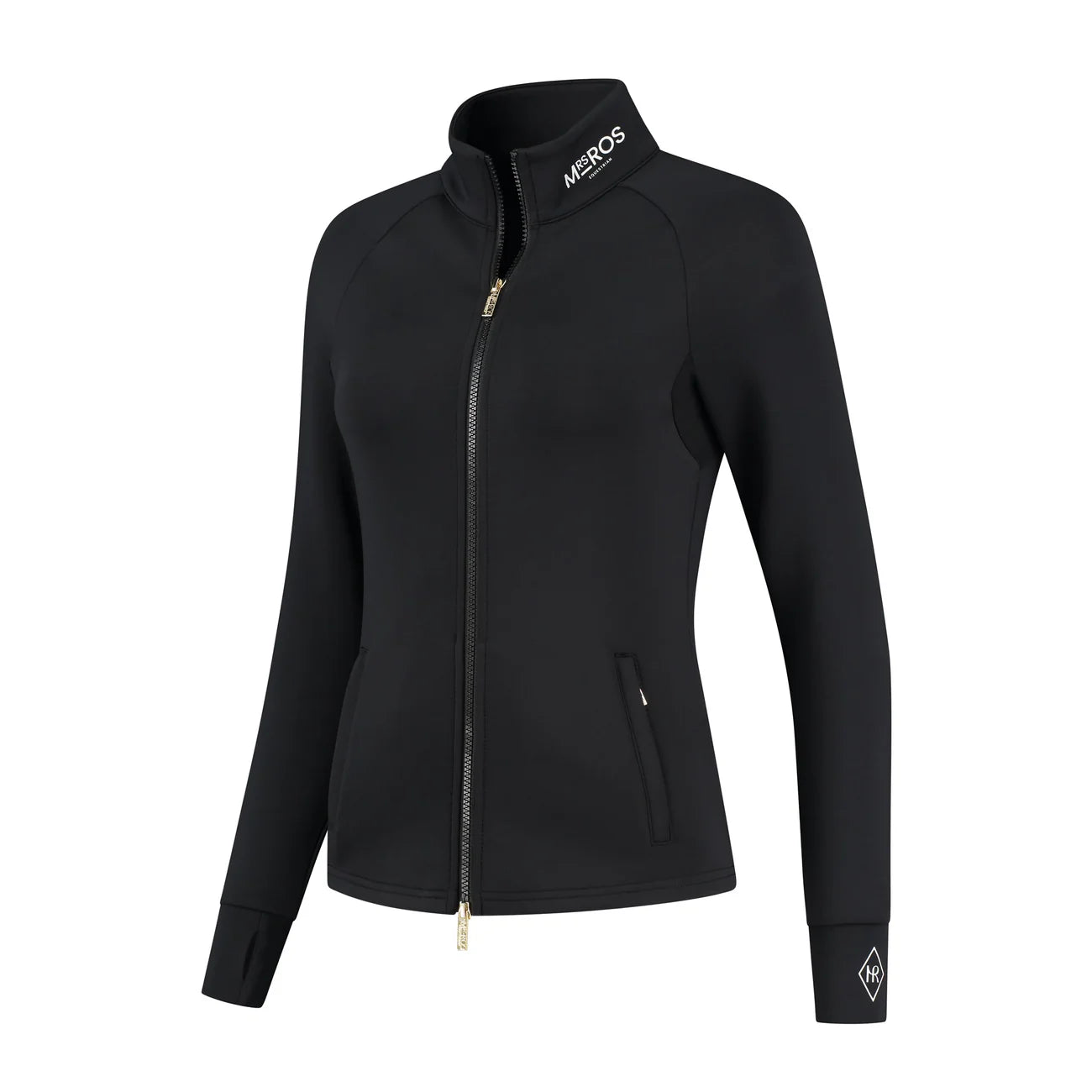 Mrs Ros Softshell Training Jacket - Phantom Black