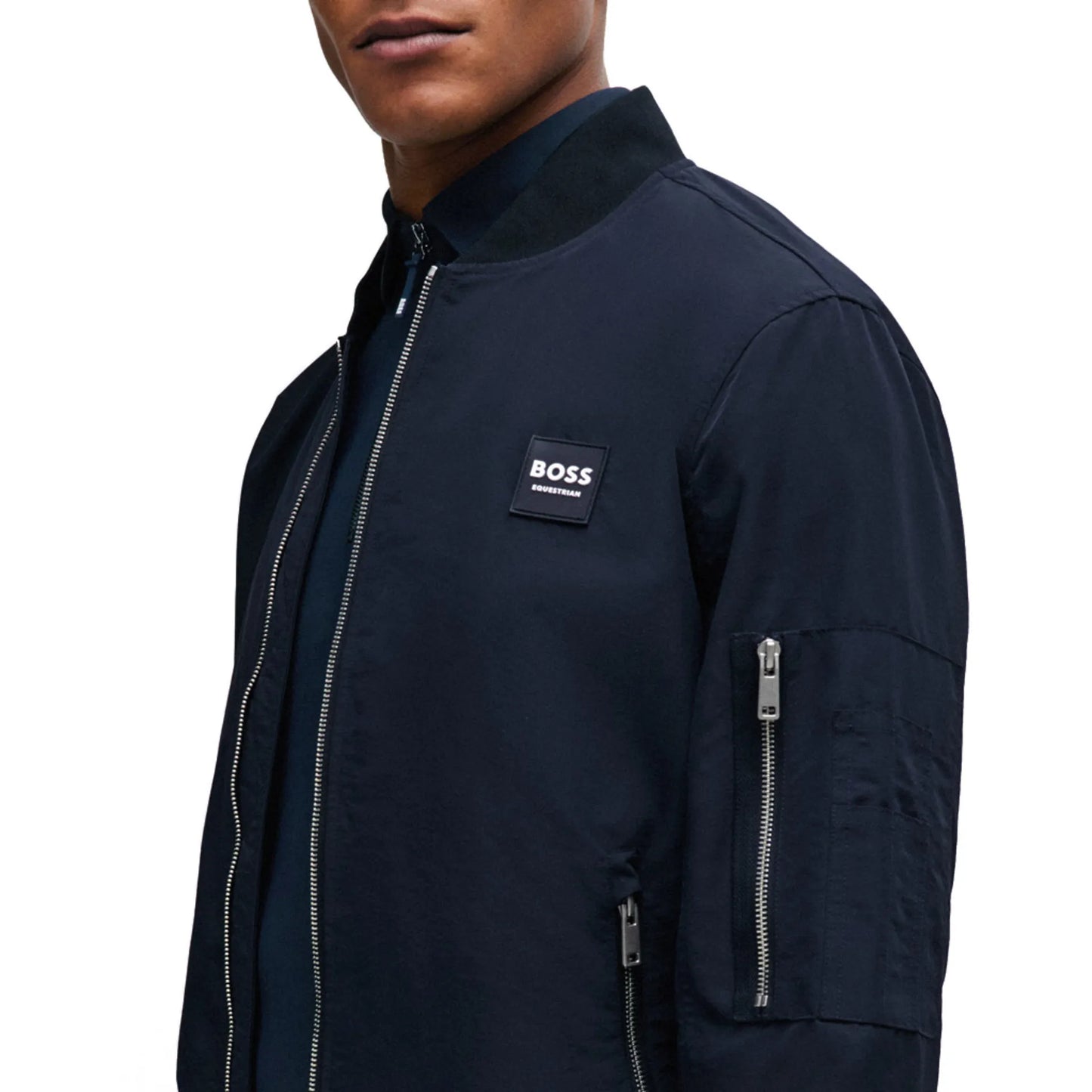 Boss Equestrian Men's Steve Pilot Bomber Jacket