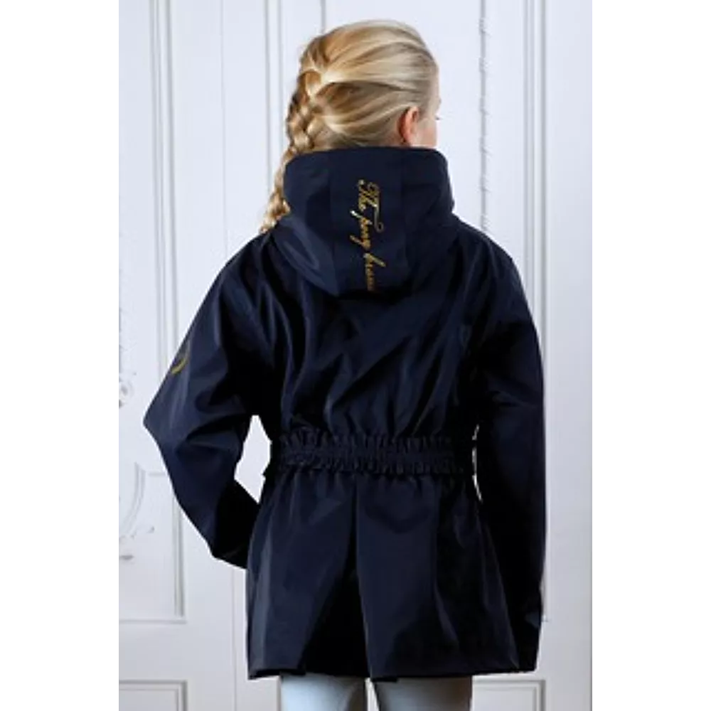 Joline Charlotte Rain Jacket - Navy Blue - Ladies