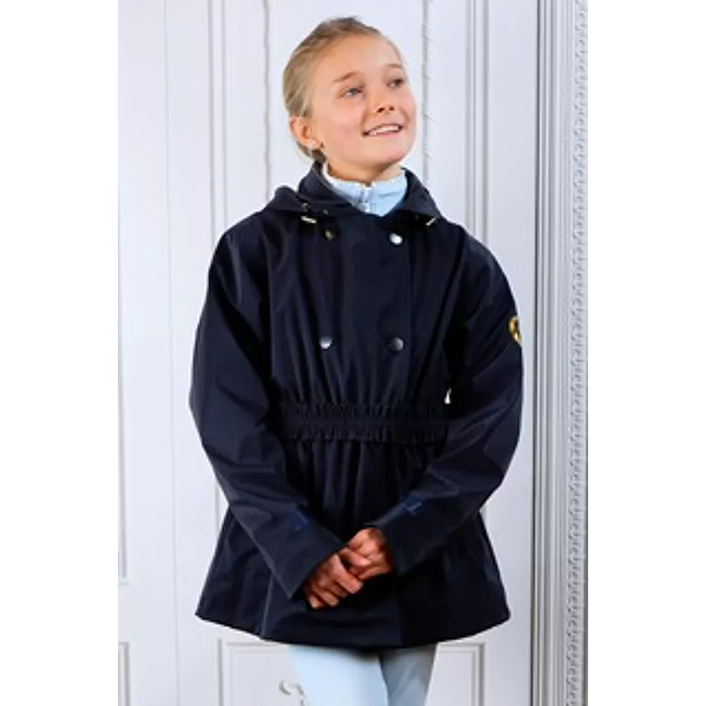 Joline Charlotte Rain Jacket - Navy Blue - Ladies