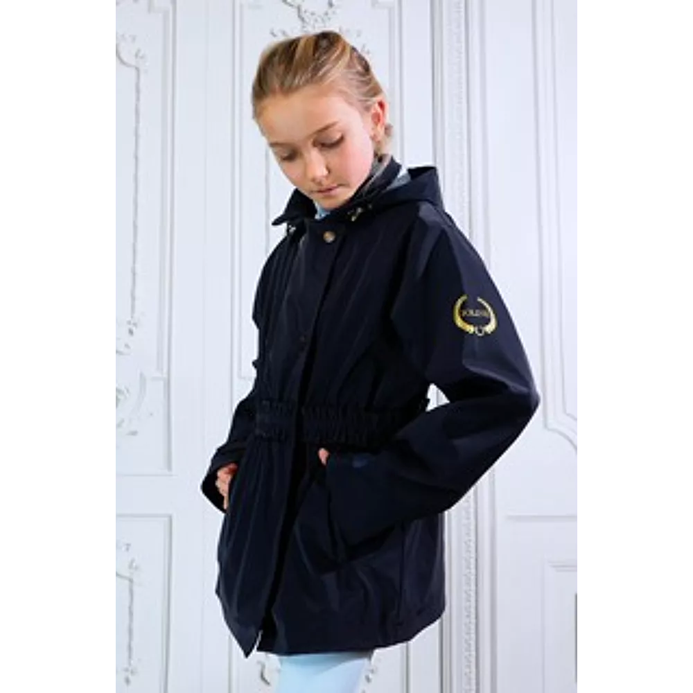 Joline Charlotte Rain Jacket - Navy Blue - Ladies