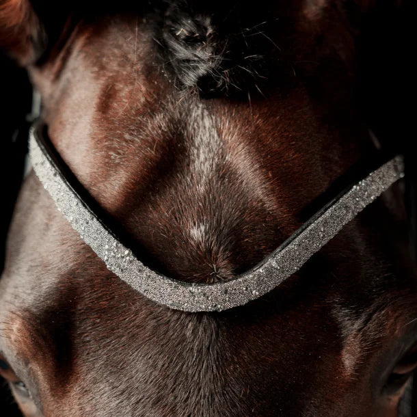 SD Design Special Edition Browband - Crystal/Black