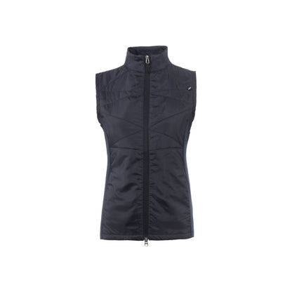 Cavallo Flia Sporty Hybrid Waistcoat - Ladies 36 (8) Navy Only