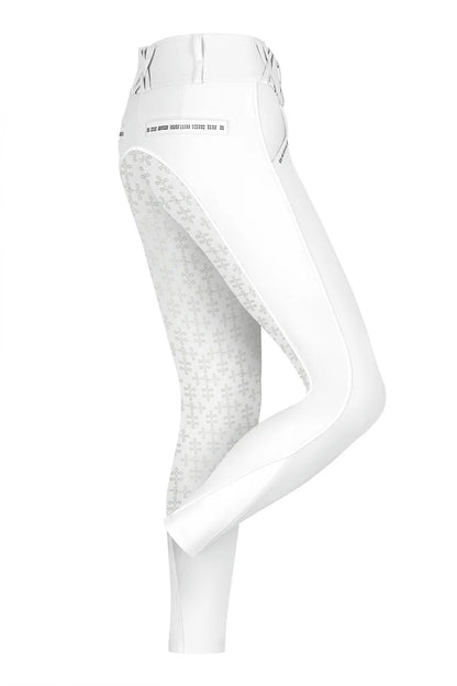 FairPlay Luisa Full Seat Silicone Breeches - White