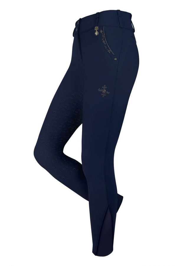 FairPlay Jasmine Fleur Full Seat Silicone Breeches