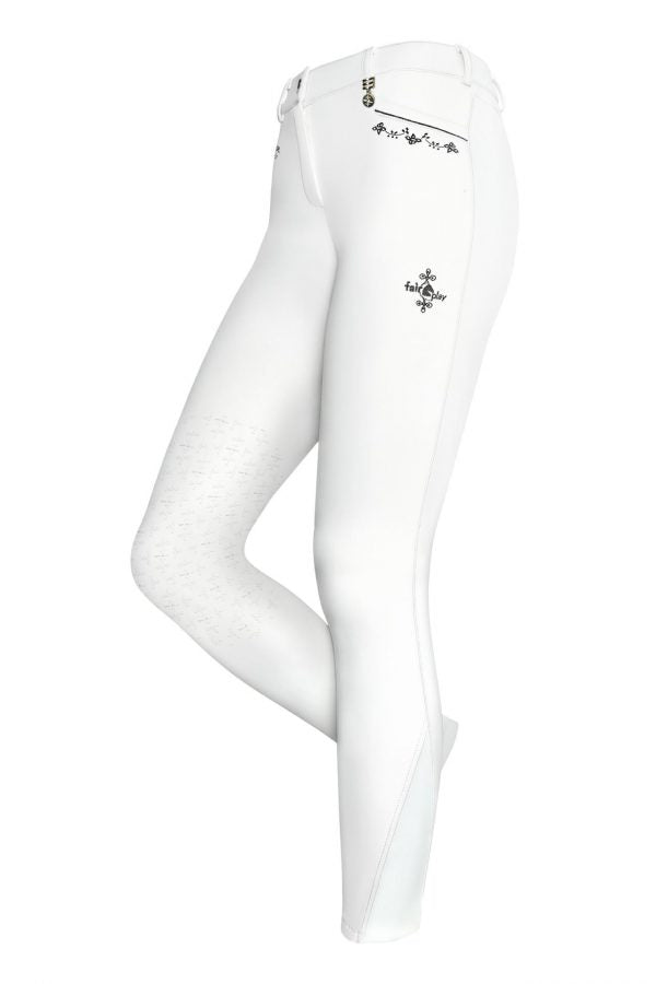 FairPlay Johanna Fleur Ladies Knee Patch Breeches