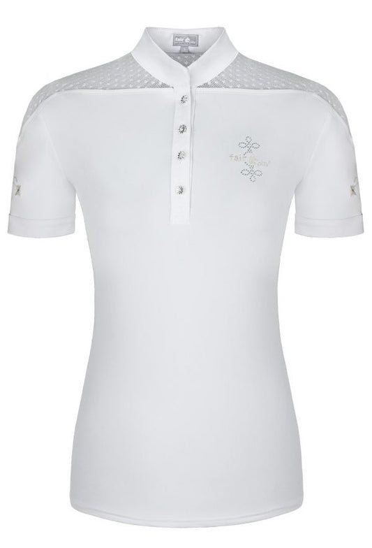 FairPlay Letizia Short Sleeve Competition Shirt