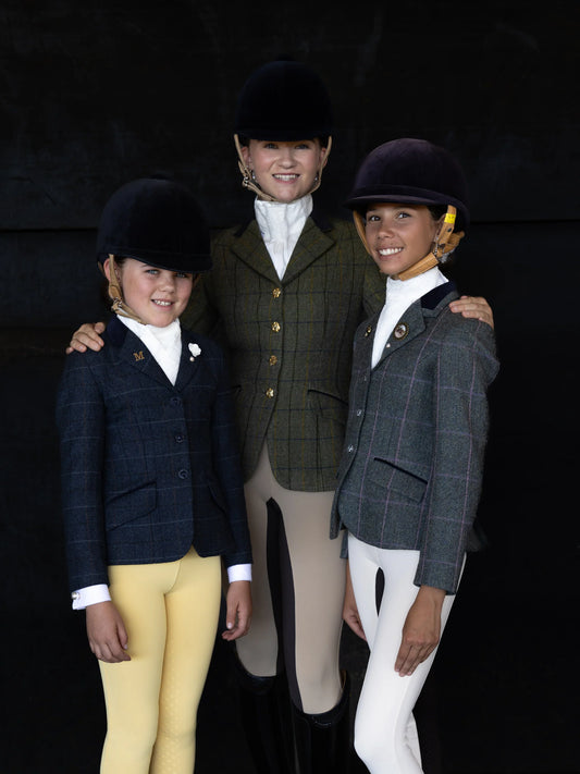 Capall Equestrian Stock Tie - The Grace